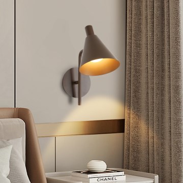 Brilagi - LED-seinävalaisin LUCERA LED/3W/230V ruskea