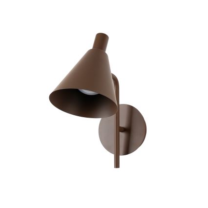 Brilagi - LED-seinävalaisin LUCERA LED/3W/230V ruskea