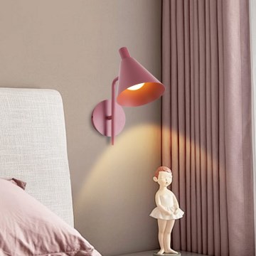 Brilagi - LED-seinävalaisin LUCERA LED/3W/230V vaaleanpunainen