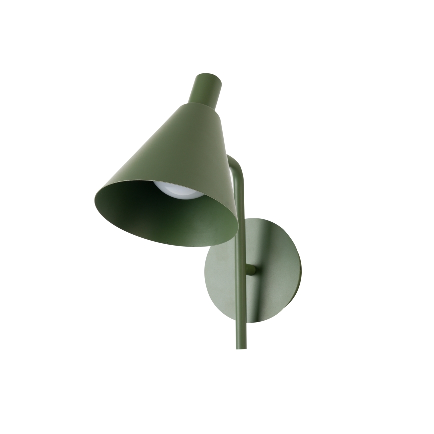 Brilagi - LED-seinävalaisin LUCERA LED/3W/230V vihreä