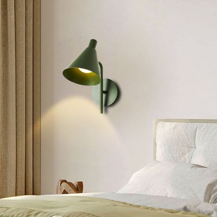 Brilagi - LED-seinävalaisin LUCERA LED/3W/230V vihreä