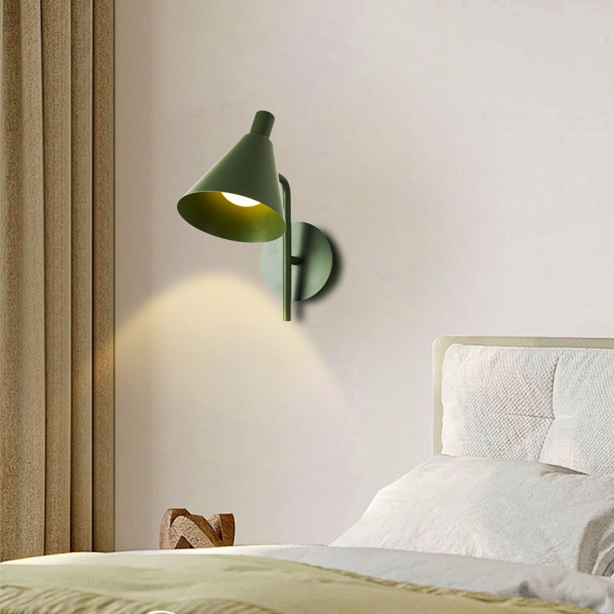 Brilagi - LED-seinävalaisin LUCERA LED/3W/230V vihreä