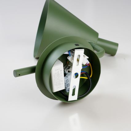 Brilagi - LED-seinävalaisin LUCERA LED/3W/230V vihreä