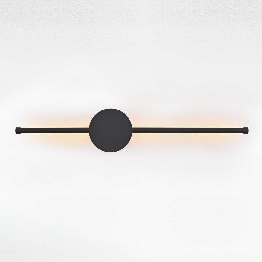 Brilagi - LED-seinävalaisin LUGO DUE LED/9W/230V musta