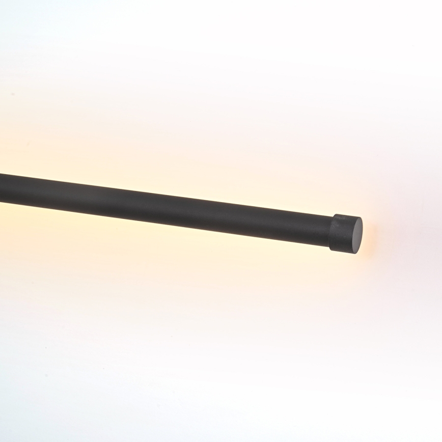 Brilagi - LED-seinävalaisin LUGO DUE LED/9W/230V musta