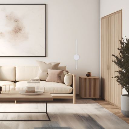 Brilagi - LED-seinävalaisin LUGO DUE LED/9W/230V valkoinen