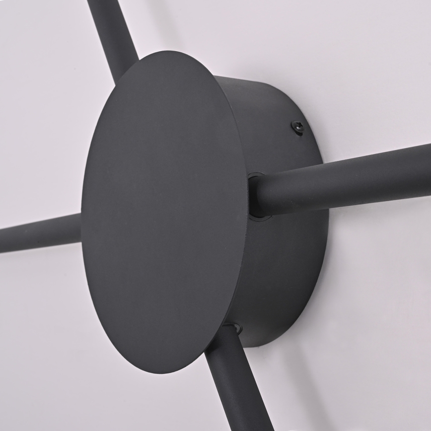 Brilagi - LED-seinävalaisin LUGO QUATTRO LED/16W/230V musta