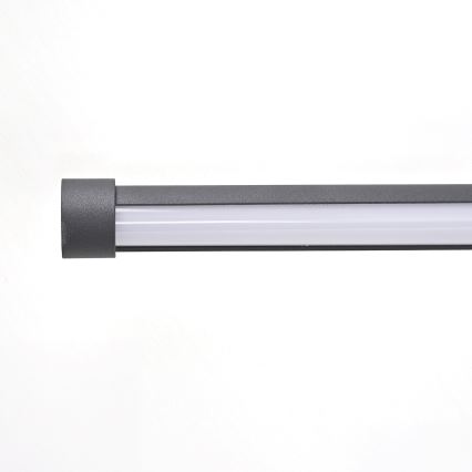 Brilagi - LED-seinävalaisin LUGO QUATTRO LED/16W/230V musta