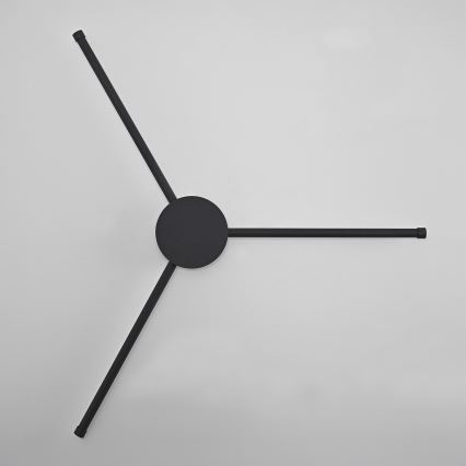 Brilagi - LED-seinävalaisin LUGO TRE LED/14W/230V musta