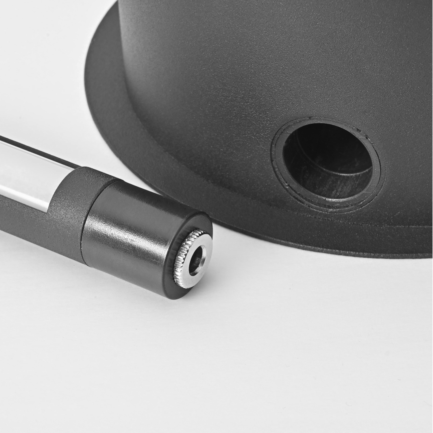 Brilagi - LED-seinävalaisin LUGO TRE LED/14W/230V musta