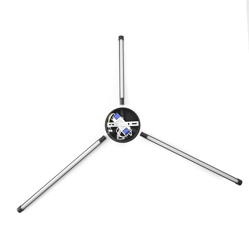 Brilagi - LED-seinävalaisin LUGO TRE LED/14W/230V musta