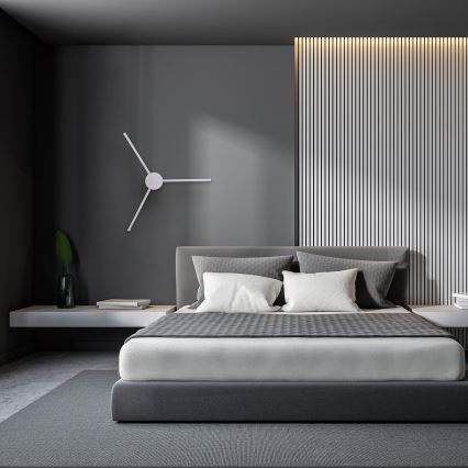 Brilagi - LED-seinävalaisin LUGO TRE LED/14W/230V valkoinen