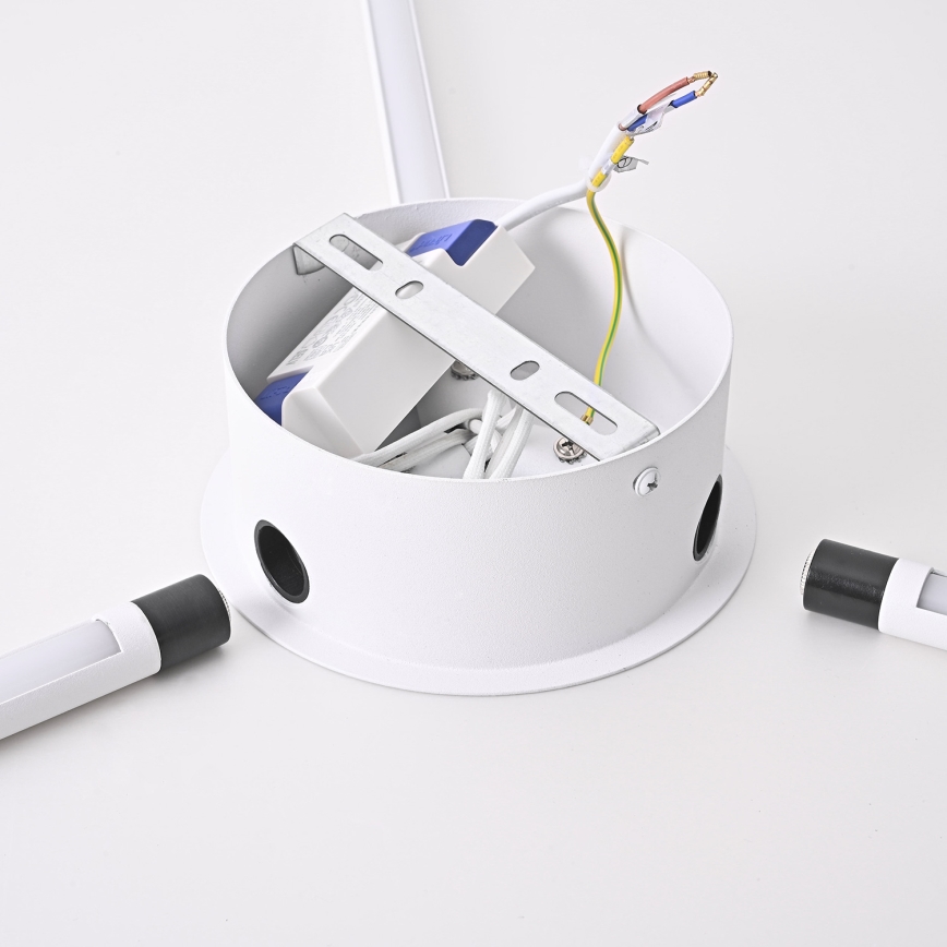 Brilagi - LED-seinävalaisin LUGO TRE LED/14W/230V valkoinen