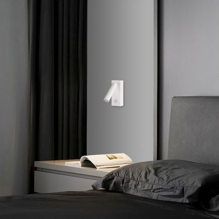 Brilagi - LED-seinävalaisin MAYA 1xG9/7W/230V valkoinen