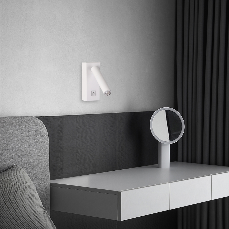 Brilagi - LED-seinävalaisin MAYA 1xG9/7W/230V valkoinen