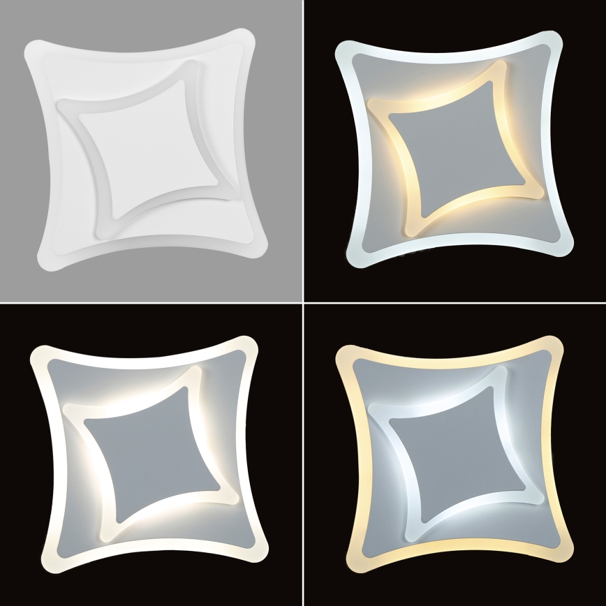 Brilagi - LED-seinävalaisin MODERN MINI LED/24W/230V 3000/4000/6000K