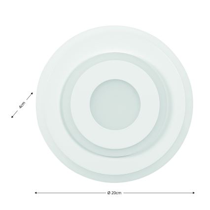 Brilagi - LED-seinävalaisin MODERN MINI LED/29W/230V 3000/4000/6000K