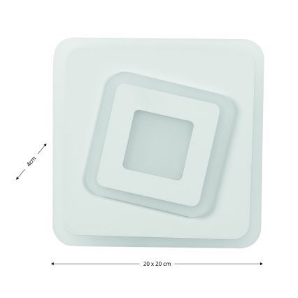 Brilagi - LED-seinävalaisin MODERN MINI LED/32W/230V 3000/4000/6000K
