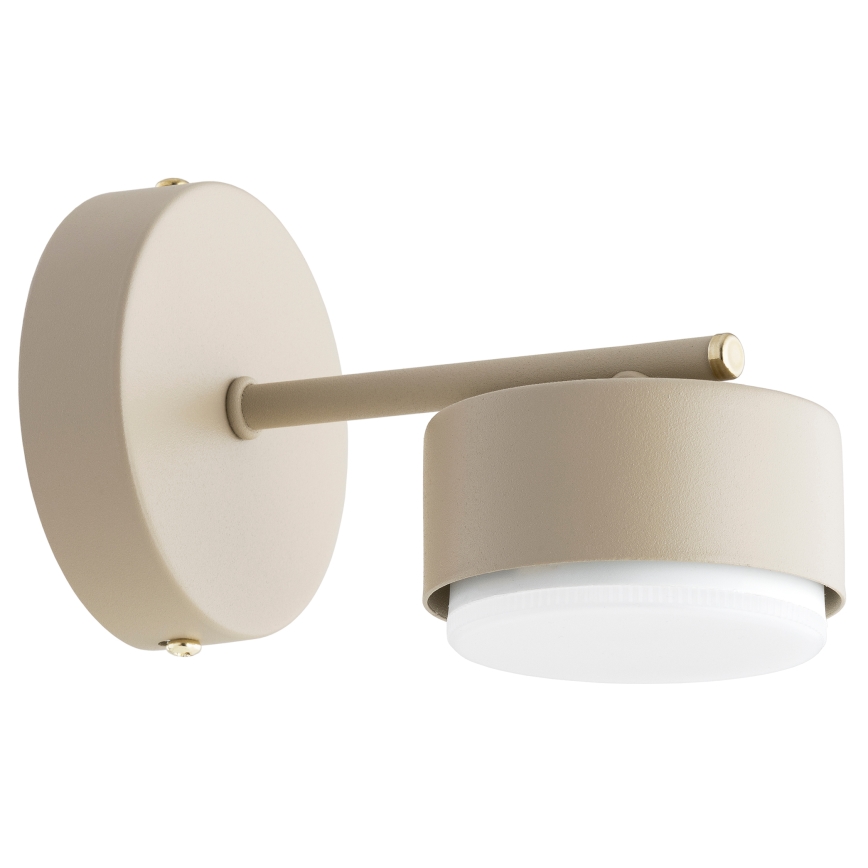 Brilagi - LED-seinävalaisin MONO 1xGX53/13W/230V beige