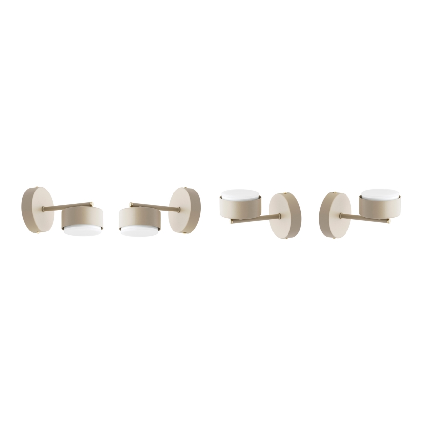 Brilagi - LED-seinävalaisin MONO 1xGX53/13W/230V beige