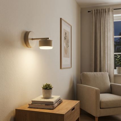 BRILAGI - LED-seinävalaisin MONO 1xGX53/30W/230V beige