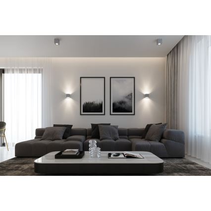 Brilagi -  LED-seinävalaisin MURO 1xG9/3,5W/230V betoni