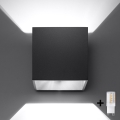 BRILAGI -  LED-seinävalaisin MURO 1xG9/4W/230V musta