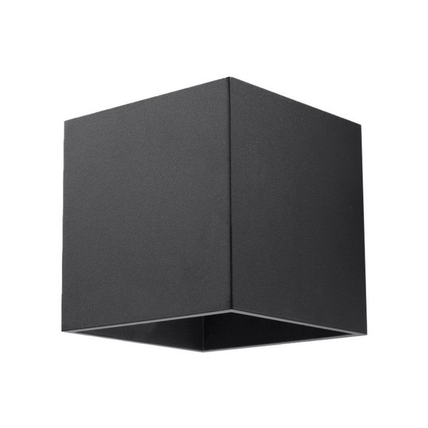 Brilagi -  LED-seinävalaisin MURO 1xG9/4W/230V musta