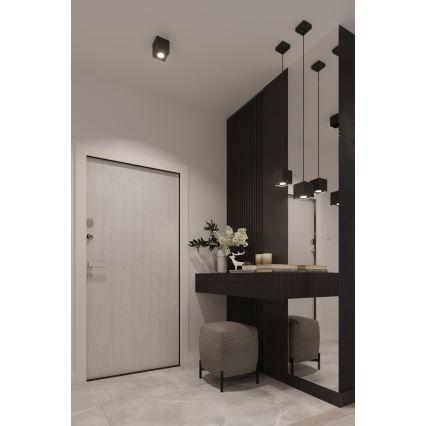 Brilagi -  LED-seinävalaisin MURO 1xG9/4W/230V musta