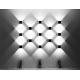 Brilagi -  LED-seinävalaisin MURO 1xG9/4W/230V musta