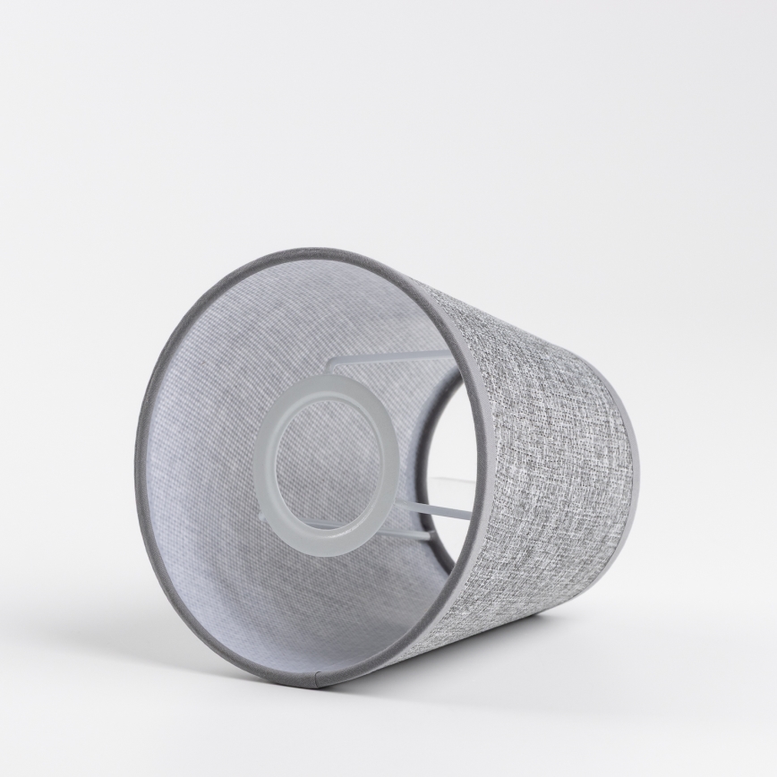 Brilagi - LED Joustava seinävalaisin NUBILA 1xE27/25W/230V + LED/3W mattakromi/harmaa