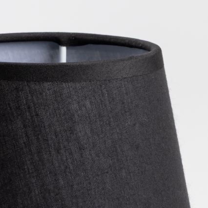 Brilagi - LED Joustava seinävalaisin NUBILA 1xE27/25W/230V + LED/3W mattakromi/musta