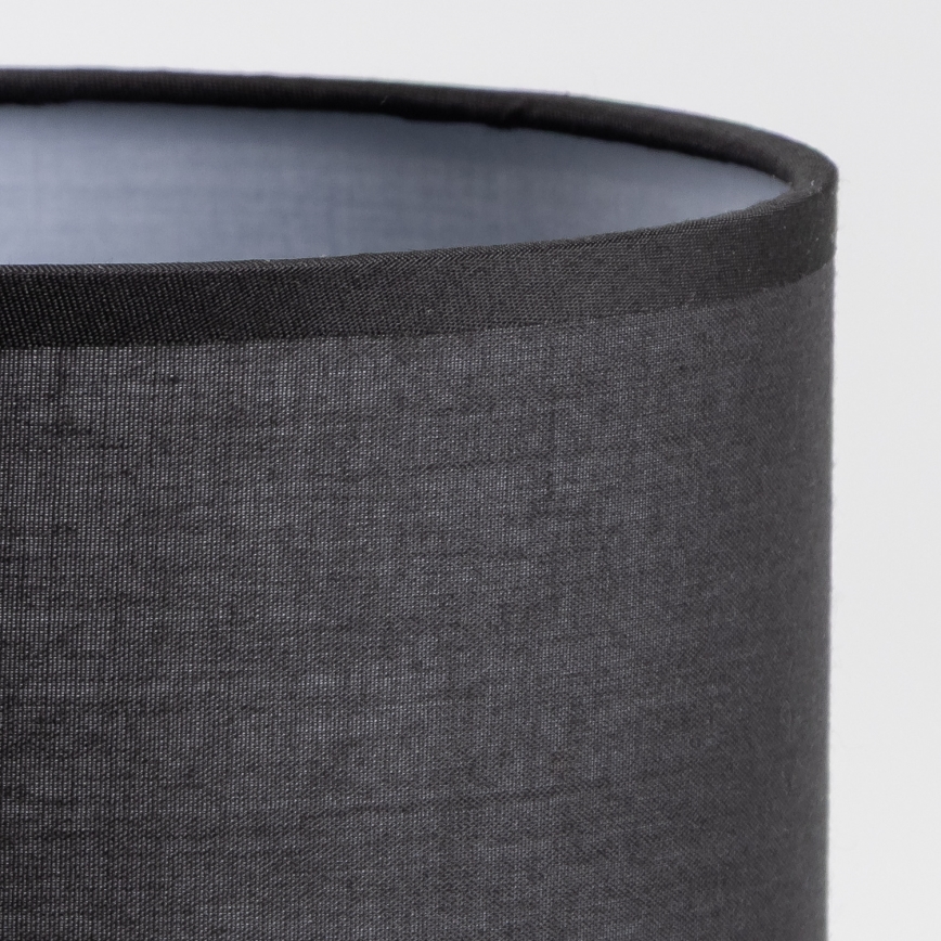 Brilagi - LED Joustava seinävalaisin NUBILA 1xE27/25W/230V + LED/3W mattakromi/musta