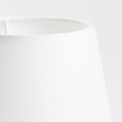 Brilagi - LED Joustava seinävalaisin NUBILA 1xE27/25W/230V + LED/3W mattakromi/valkoinen