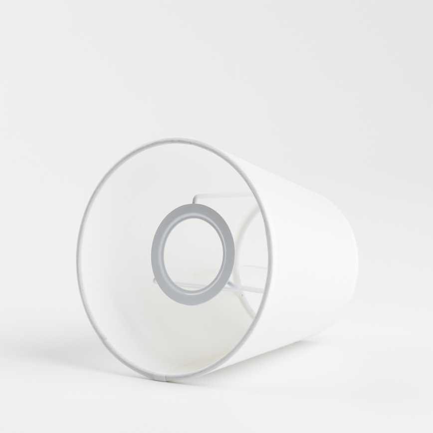 Brilagi - LED Joustava seinävalaisin NUBILA 1xE27/25W/230V + LED/3W mattakromi/valkoinen