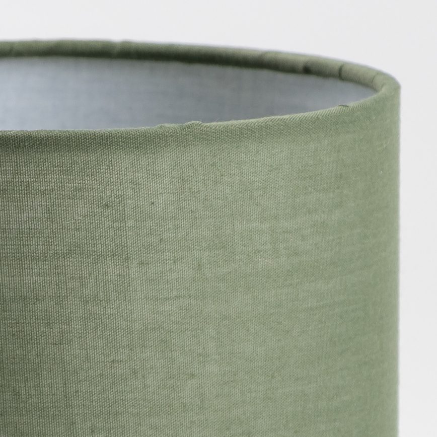 Brilagi - LED Joustava seinävalaisin NUBILA 1xE27/25W/230V + LED/3W messinki/vihreä