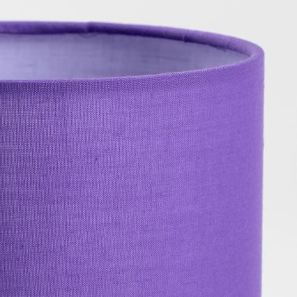 Brilagi - LED Joustava seinävalaisin NUBILA 1xE27/25W/230V + LED/3W messinki/violetti