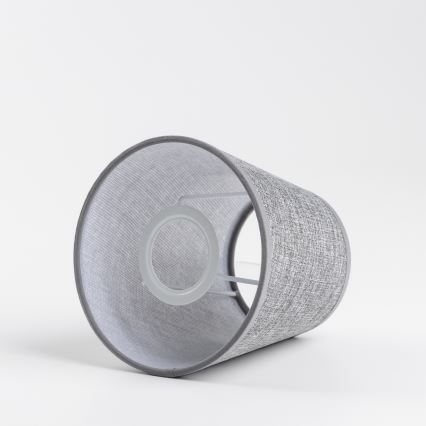 Brilagi - LED Joustava seinävalaisin NUBILA 1xE27/25W/230V + LED/3W musta/harmaa