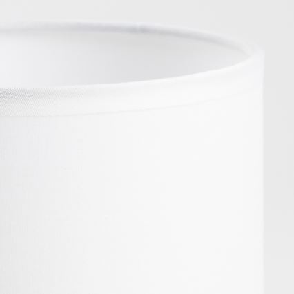 Brilagi - LED Joustava seinävalaisin NUBILA 1xE27/25W/230V + LED/3W musta/valkoinen