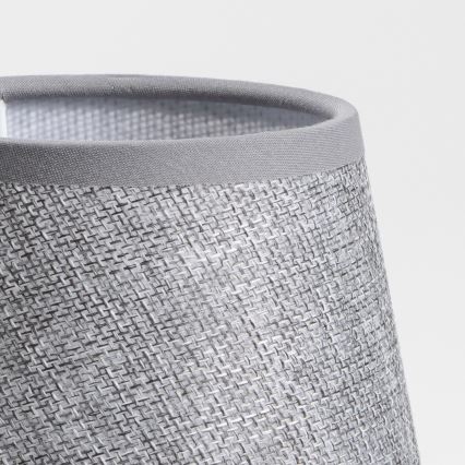 Brilagi - LED Joustava seinävalaisin NUBILA 1xE27/25W/230V + LED/3W valkoinen/harmaa