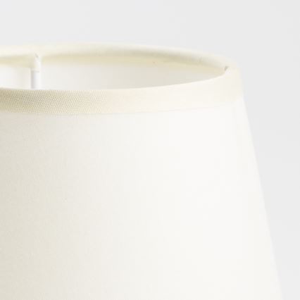 Brilagi - LED Joustava seinävalaisin NUBILA 1xE27/25W/230V + LED/3W valkoinen/kerma