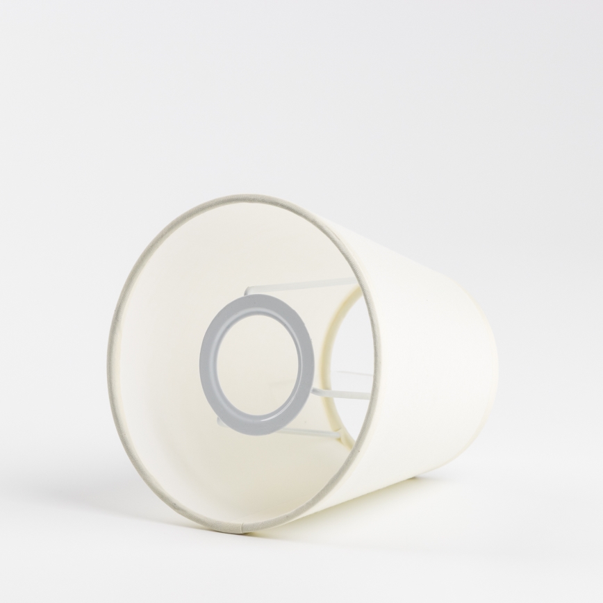 Brilagi - LED Joustava seinävalaisin NUBILA 1xE27/25W/230V + LED/3W valkoinen/kerma