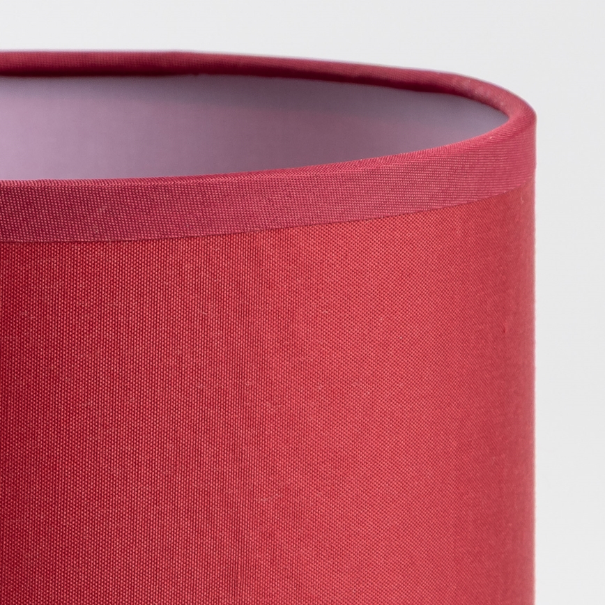 Brilagi - LED Joustava seinävalaisin NUBILA 1xE27/25W/230V + LED/3W valkoinen/Pompeilainen punainen