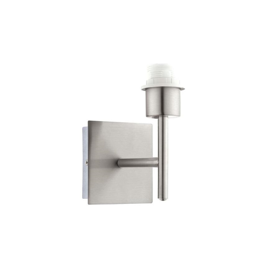 BRILAGI - LED-seinävalaisin NUBILA 1xE27/60W/230V mattakromi/vihreä