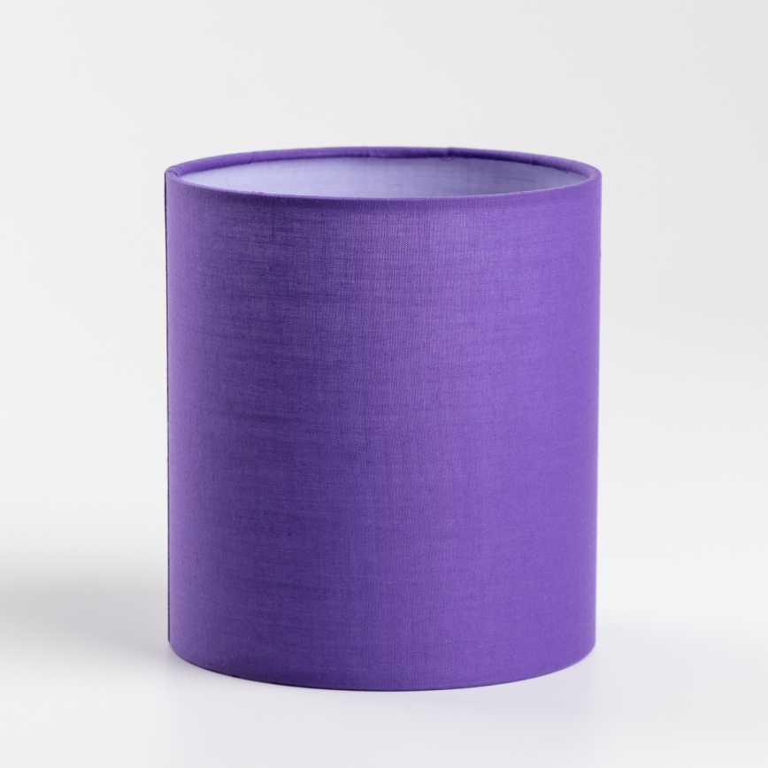 BRILAGI - LED-seinävalaisin NUBILA 1xE27/60W/230V mattakromi/violetti
