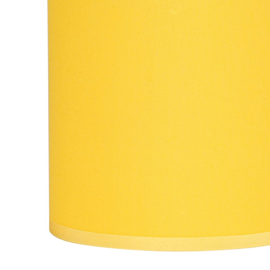 Brilagi - LED-taivutettava seinävalaisin NUBILA WOOD 1xE27/25W/230V + LED/3W tammi/musta/keltainen