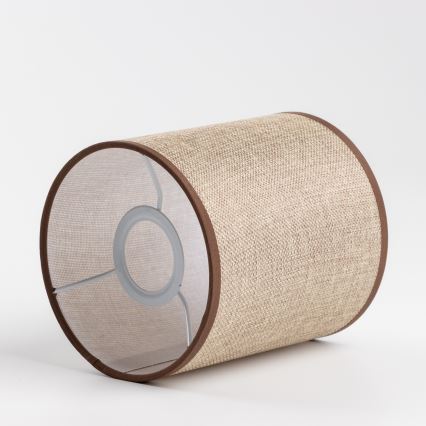 Brilagi - LED Joustava seinävalaisin NUBILA WOOD 1xE27/25W/230V + LED/3W tammi/ruskea