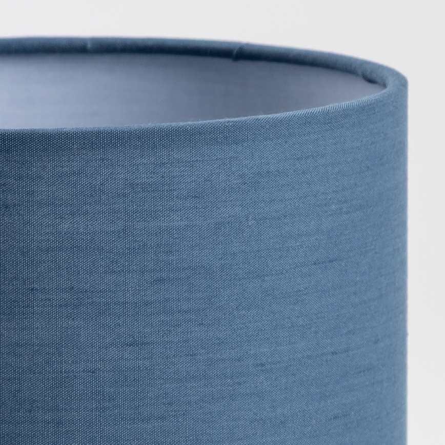 Brilagi - LED Joustava seinävalaisin NUBILA WOOD 1xE27/25W/230V + LED/3W tammi/tummansininen