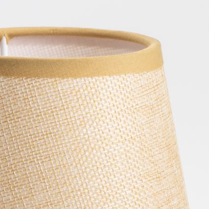 Brilagi - LED Joustava seinävalaisin NUBILA WOOD 1xE27/25W/230V + LED/3W tammi/vaaleanruskea