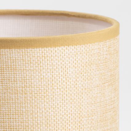 Brilagi - LED Joustava seinävalaisin NUBILA WOOD 1xE27/25W/230V + LED/3W tammi/vaaleanruskea